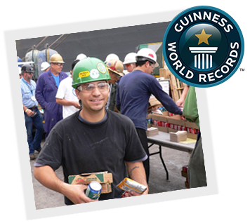 Guinness World Record and 7 years in the Customer Satisfaction Rankings (2006)